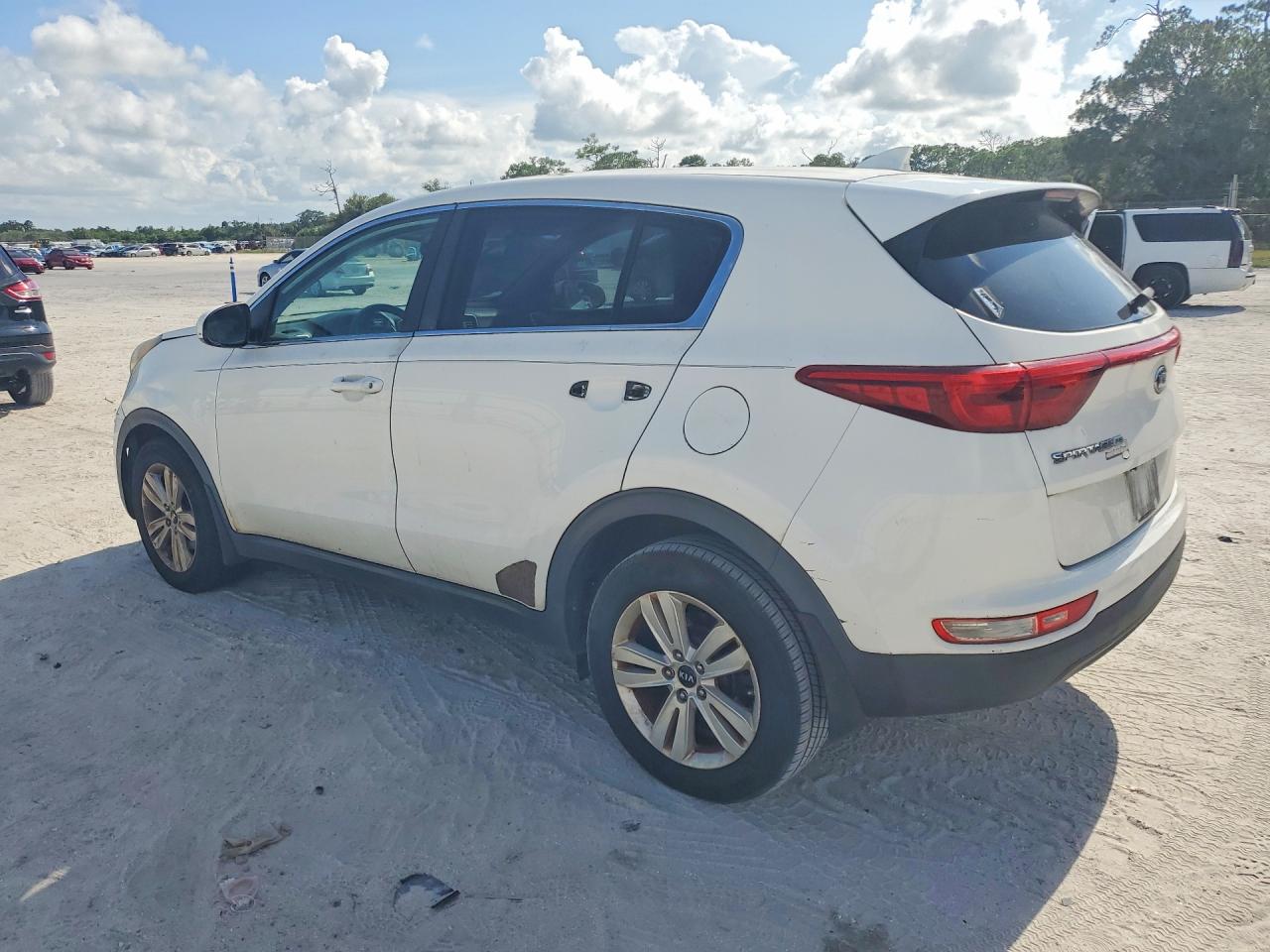 2017 KIA SPORTAGE
