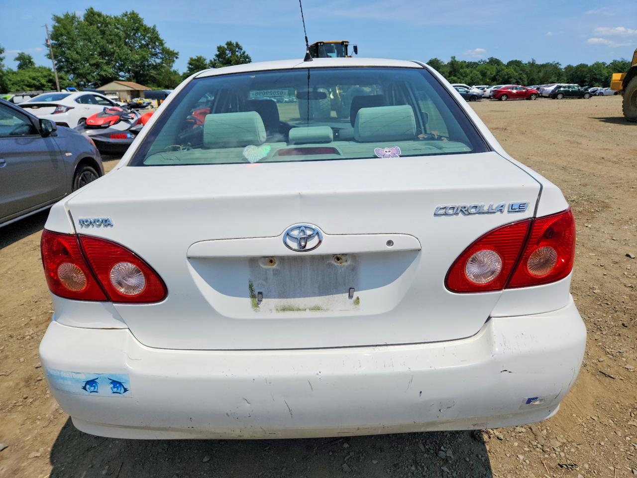 2006 TOYOTA COROLLA