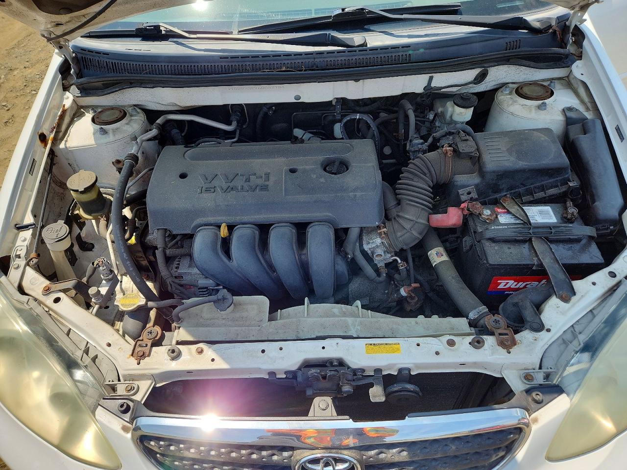 2006 TOYOTA COROLLA