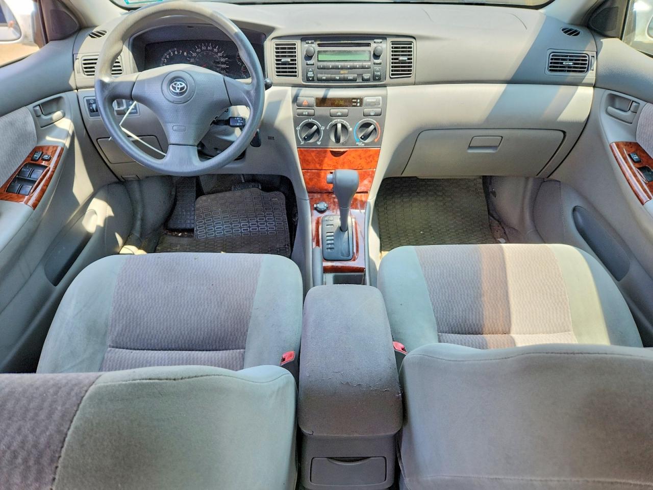 2006 TOYOTA COROLLA