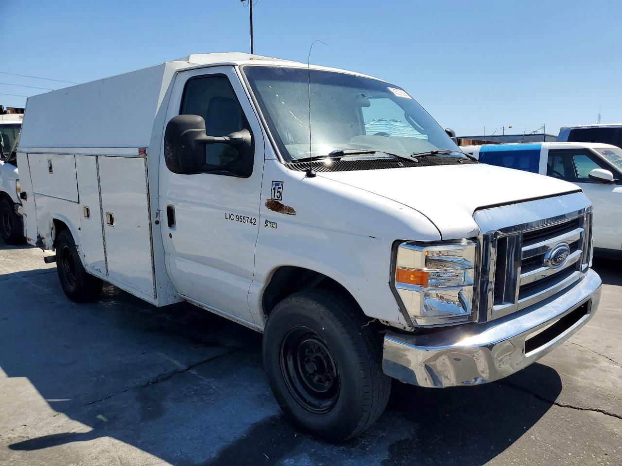 2012 FORD ECONOLINE