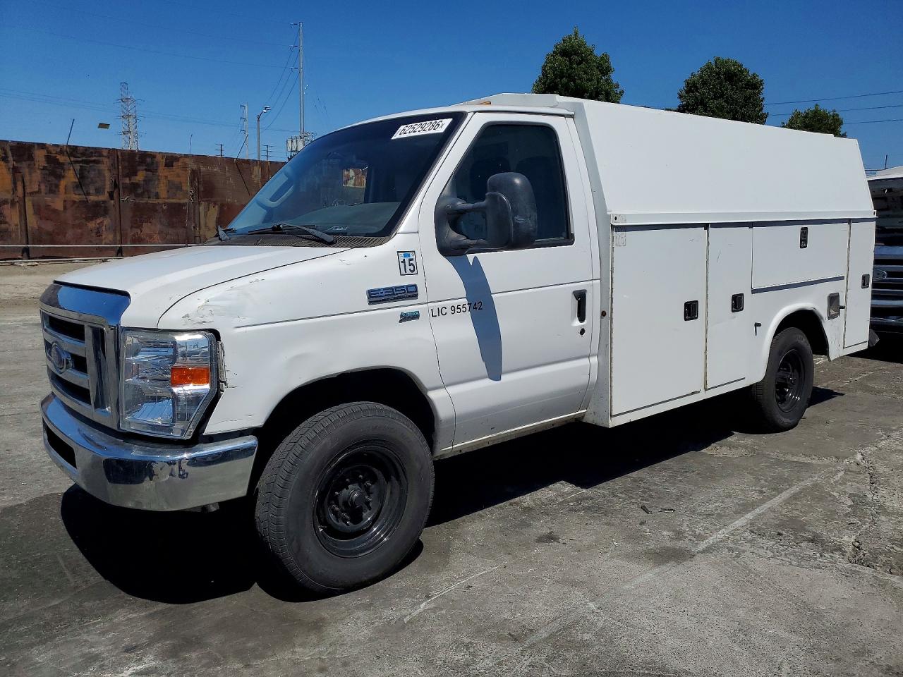 2012 FORD ECONOLINE