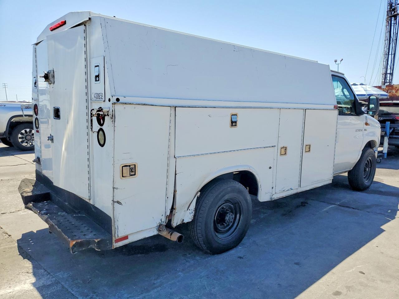 2012 FORD ECONOLINE