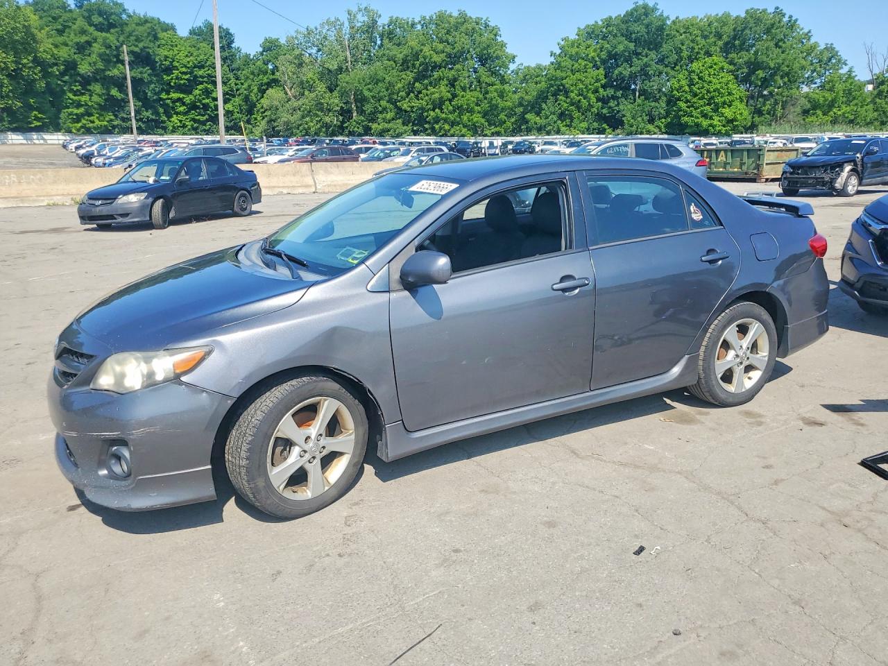 2011 TOYOTA COROLLA
