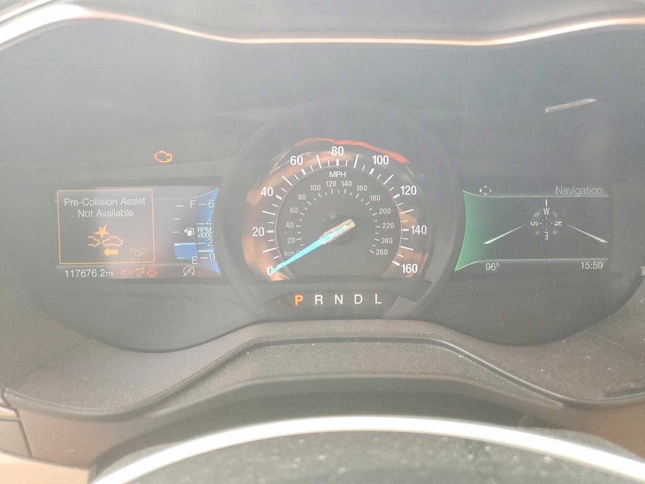 2020 FORD FUSION