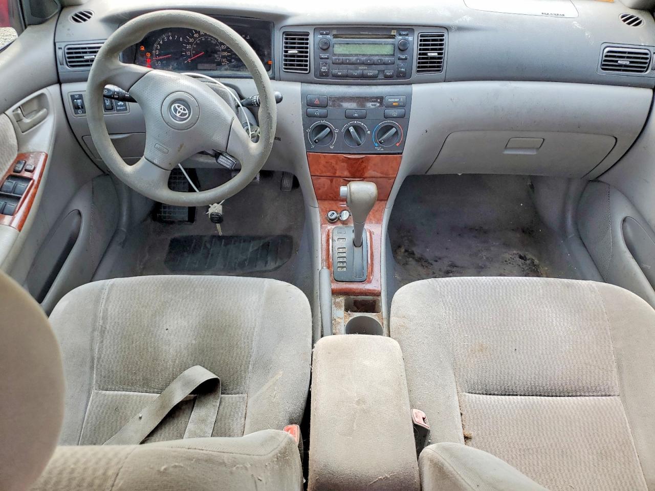 2005 TOYOTA COROLLA