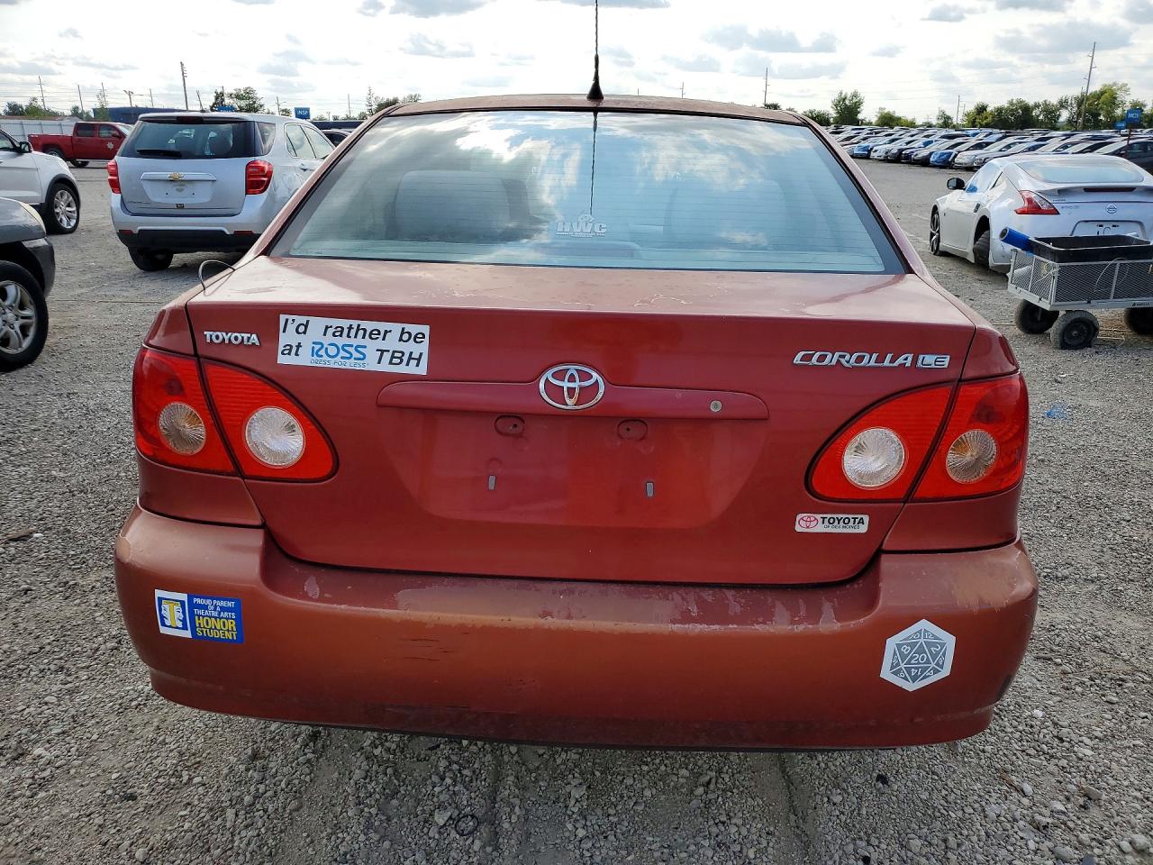 2005 TOYOTA COROLLA