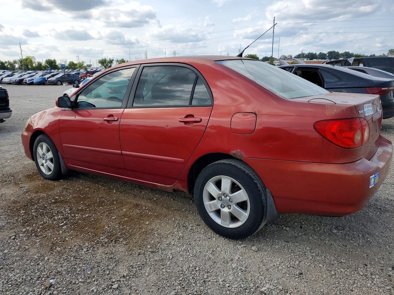2005 TOYOTA COROLLA