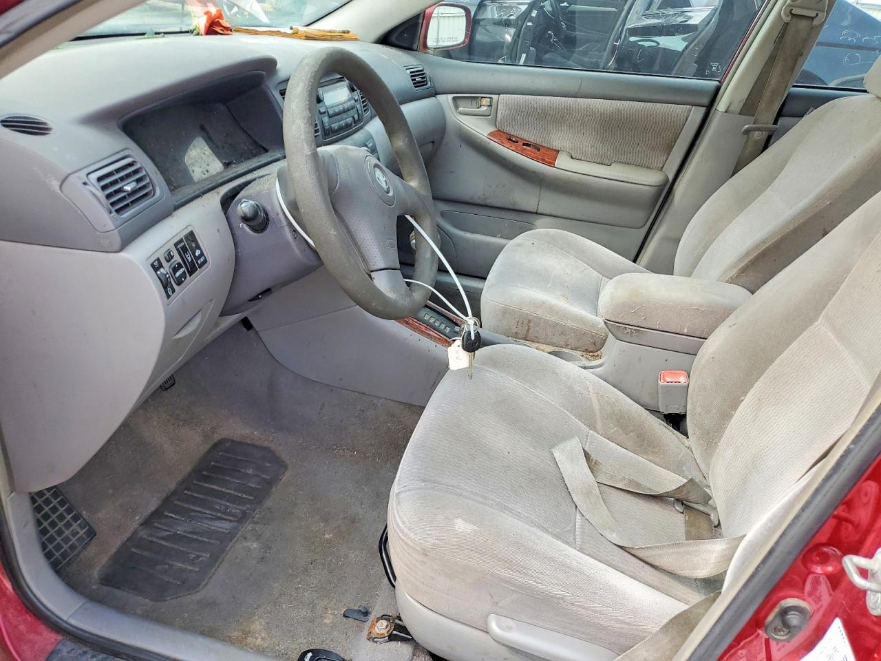 2005 TOYOTA COROLLA