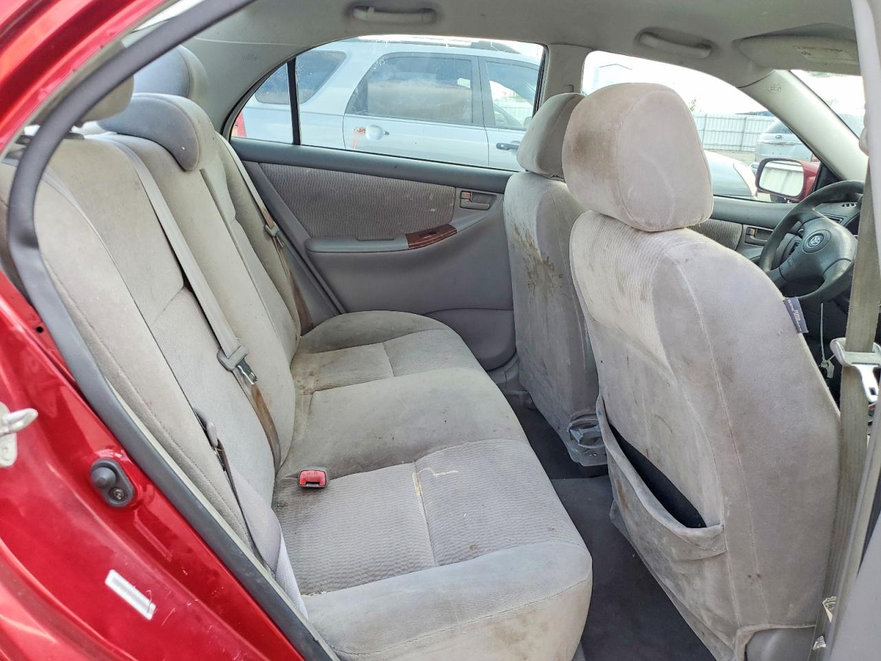 2005 TOYOTA COROLLA