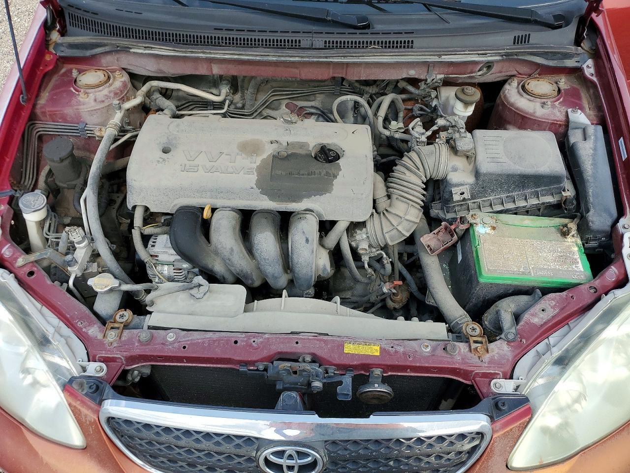 2005 TOYOTA COROLLA