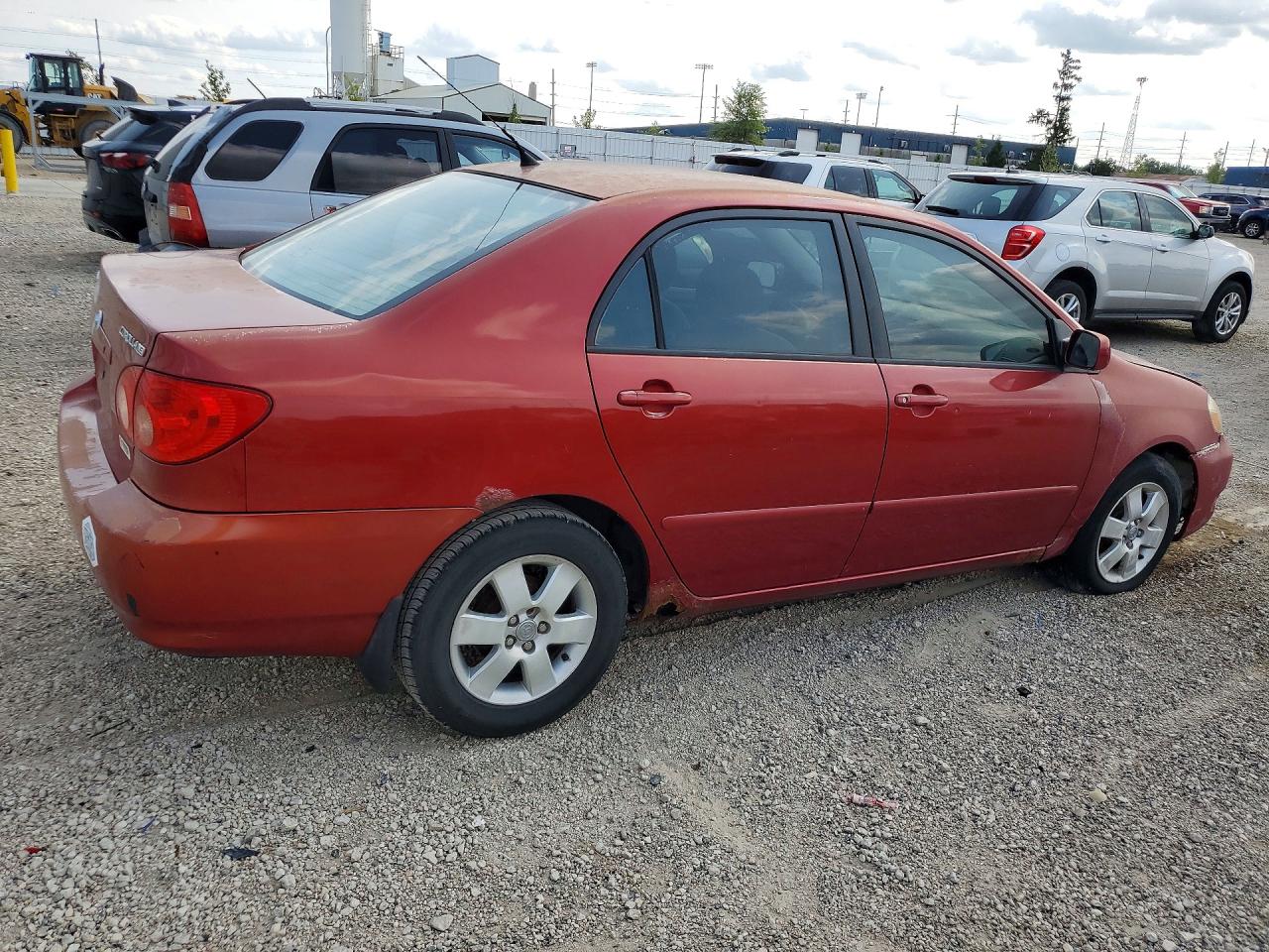 2005 TOYOTA COROLLA