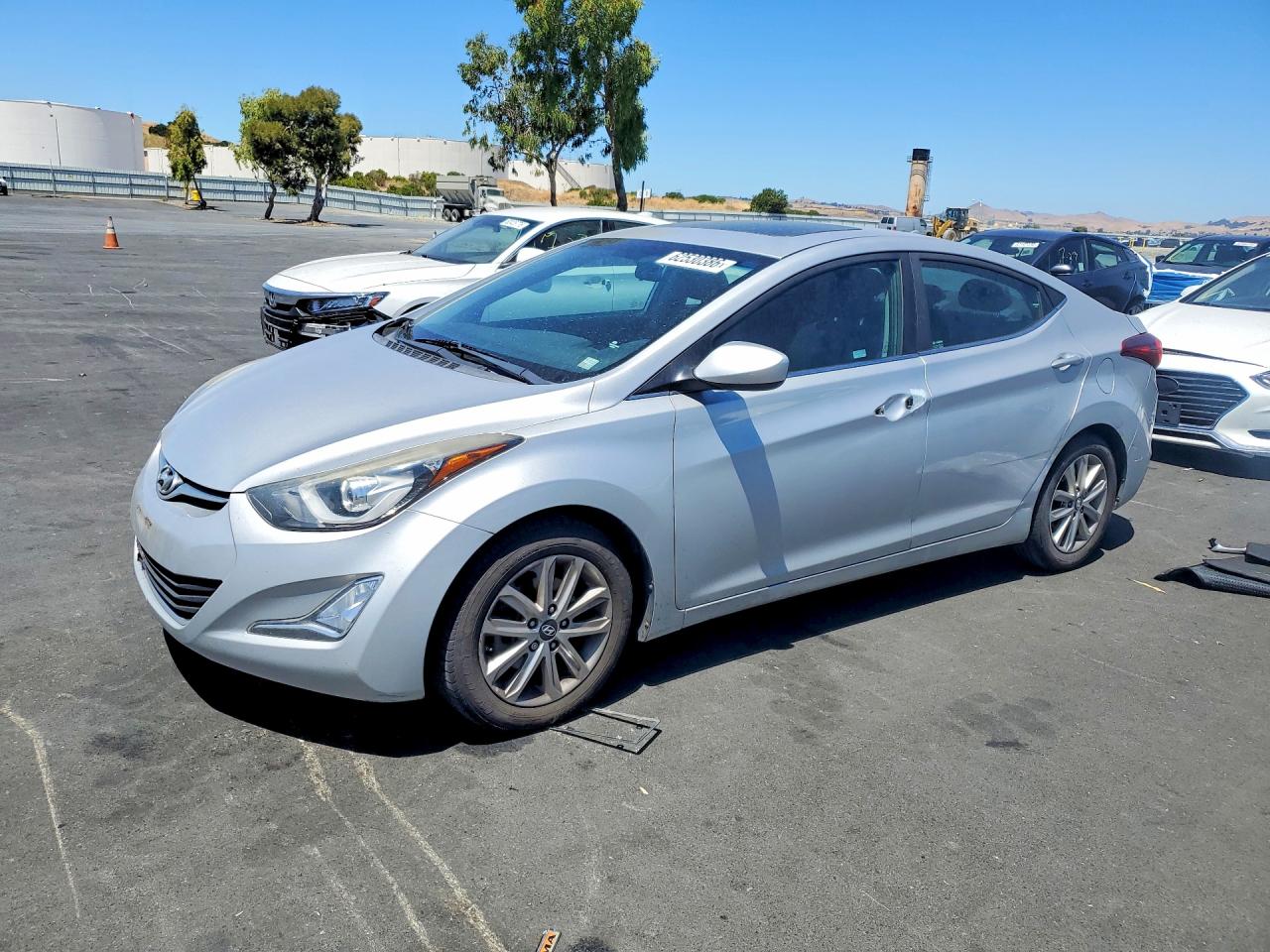 2015 HYUNDAI ELANTRA