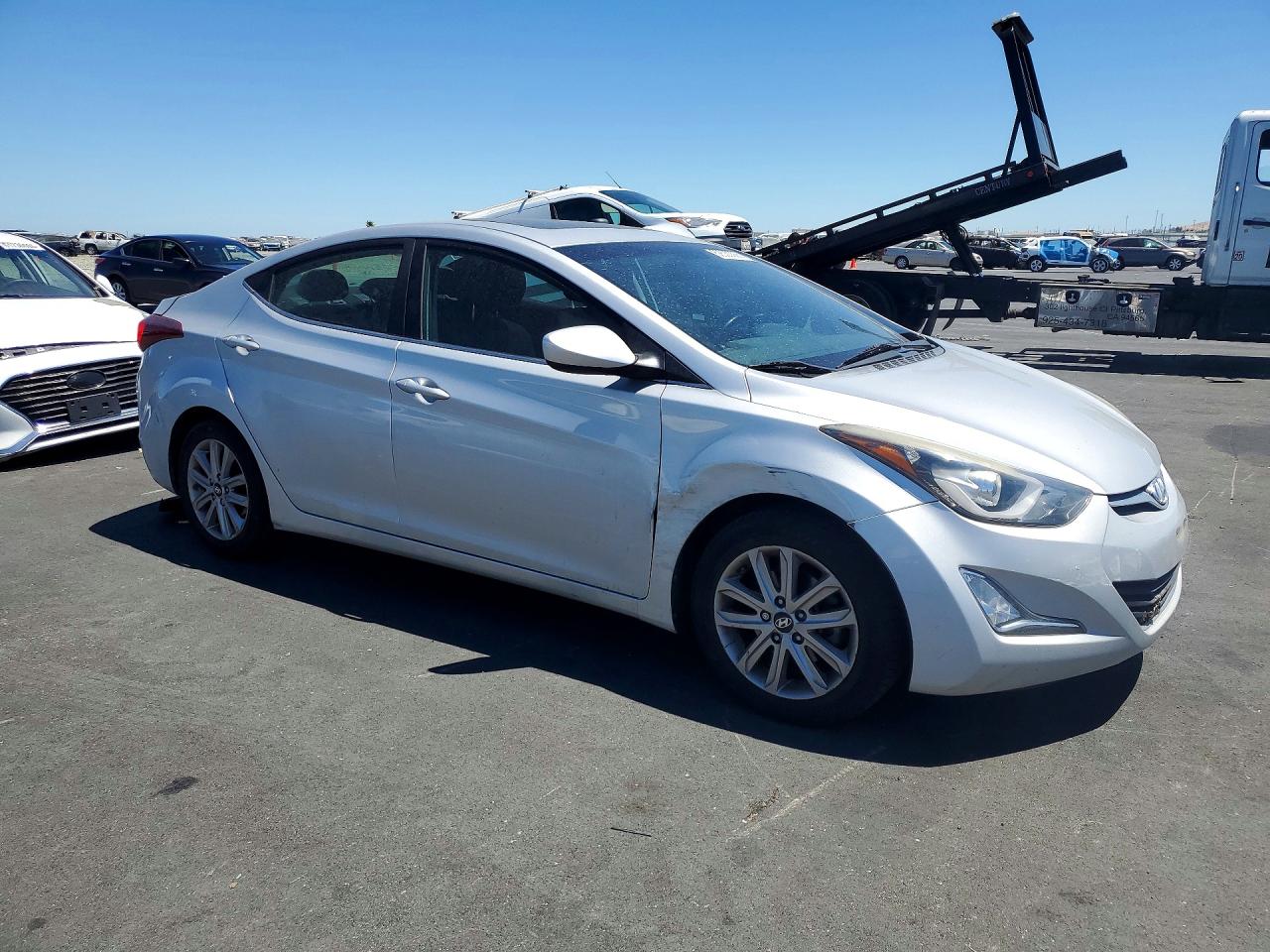 2015 HYUNDAI ELANTRA
