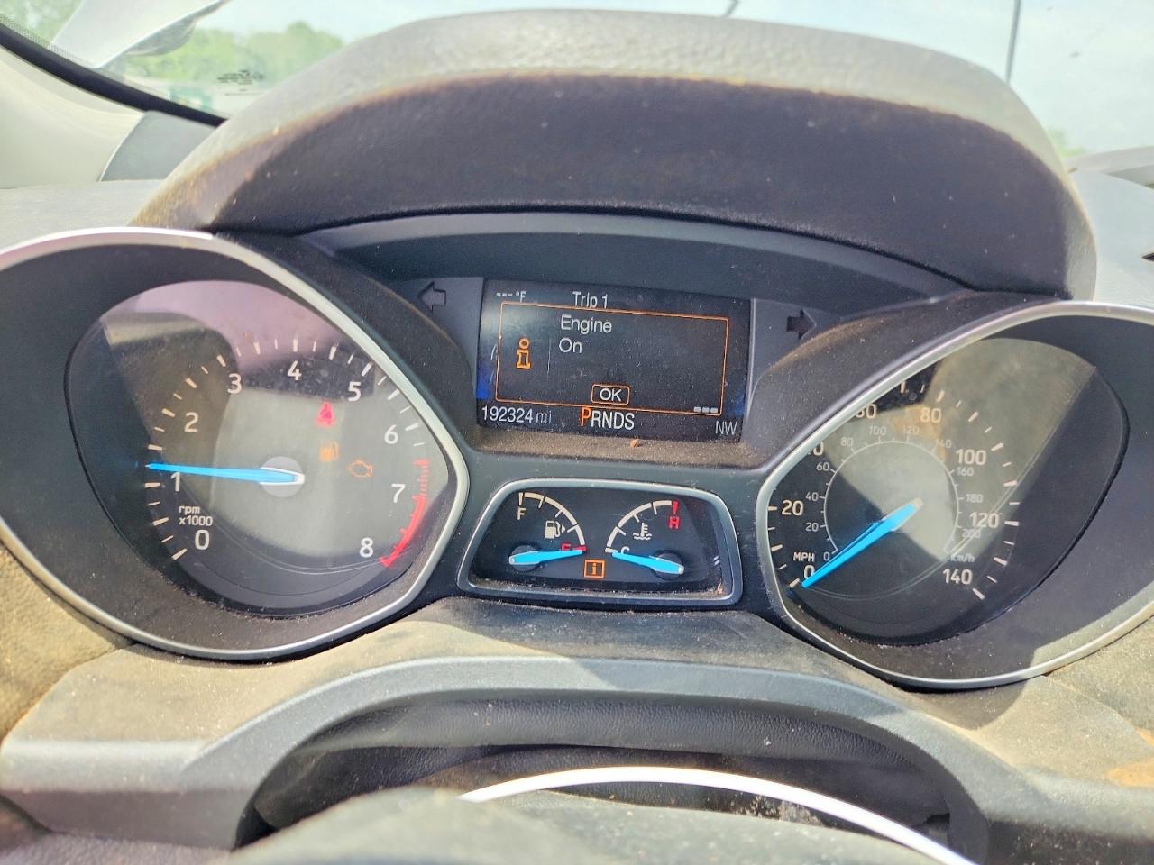 2017 FORD ESCAPE