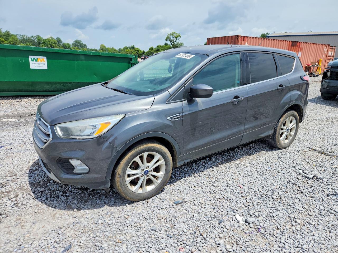 2017 FORD ESCAPE