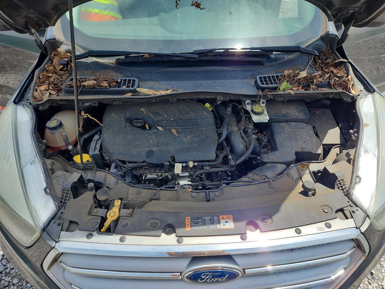 2017 FORD ESCAPE