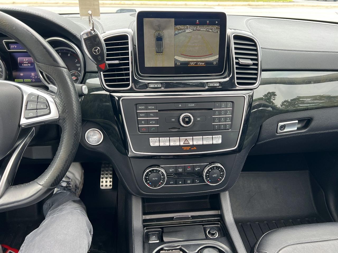2016 MERCEDES-BENZ GLE-CLASS