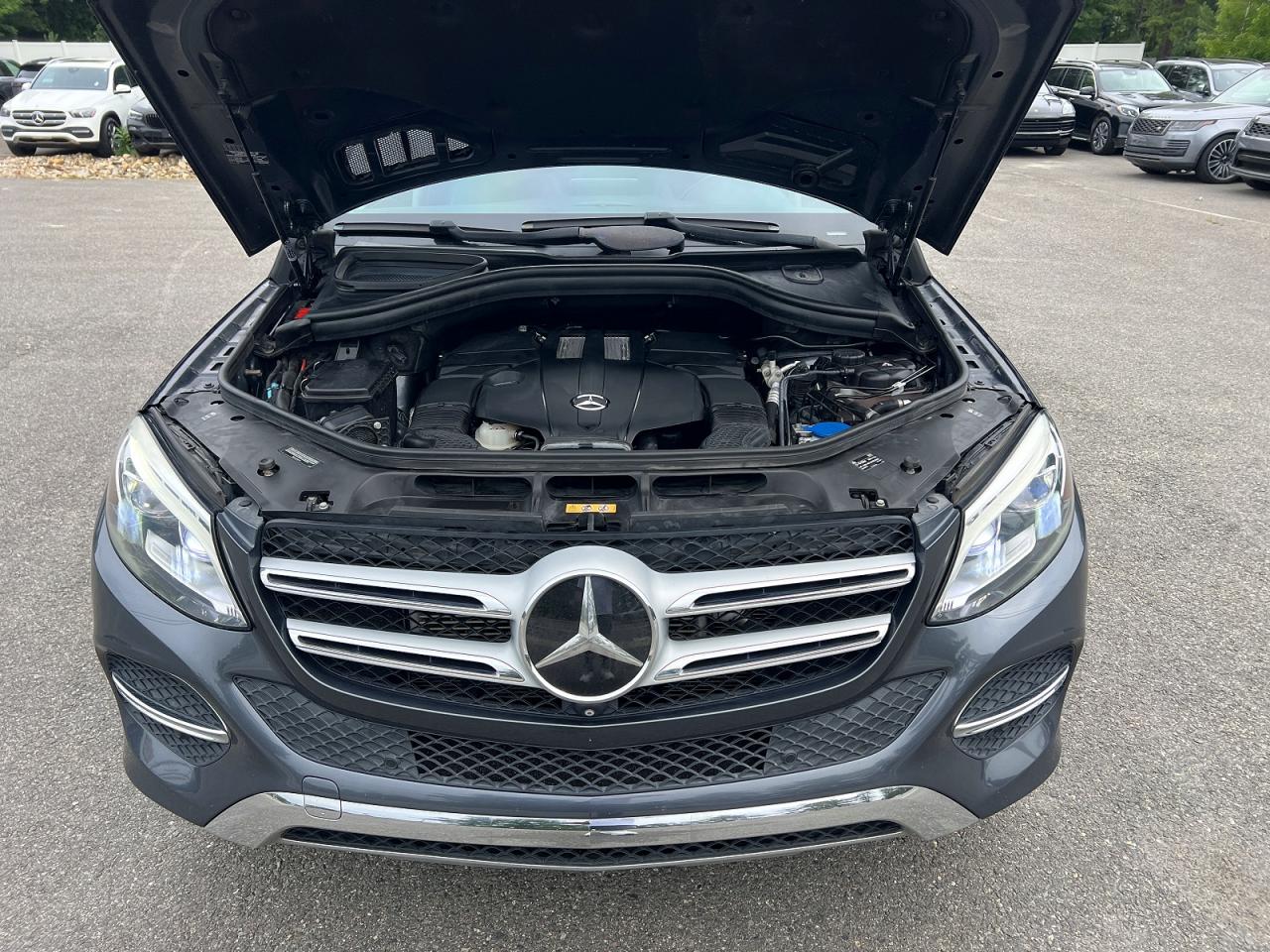 2016 MERCEDES-BENZ GLE-CLASS