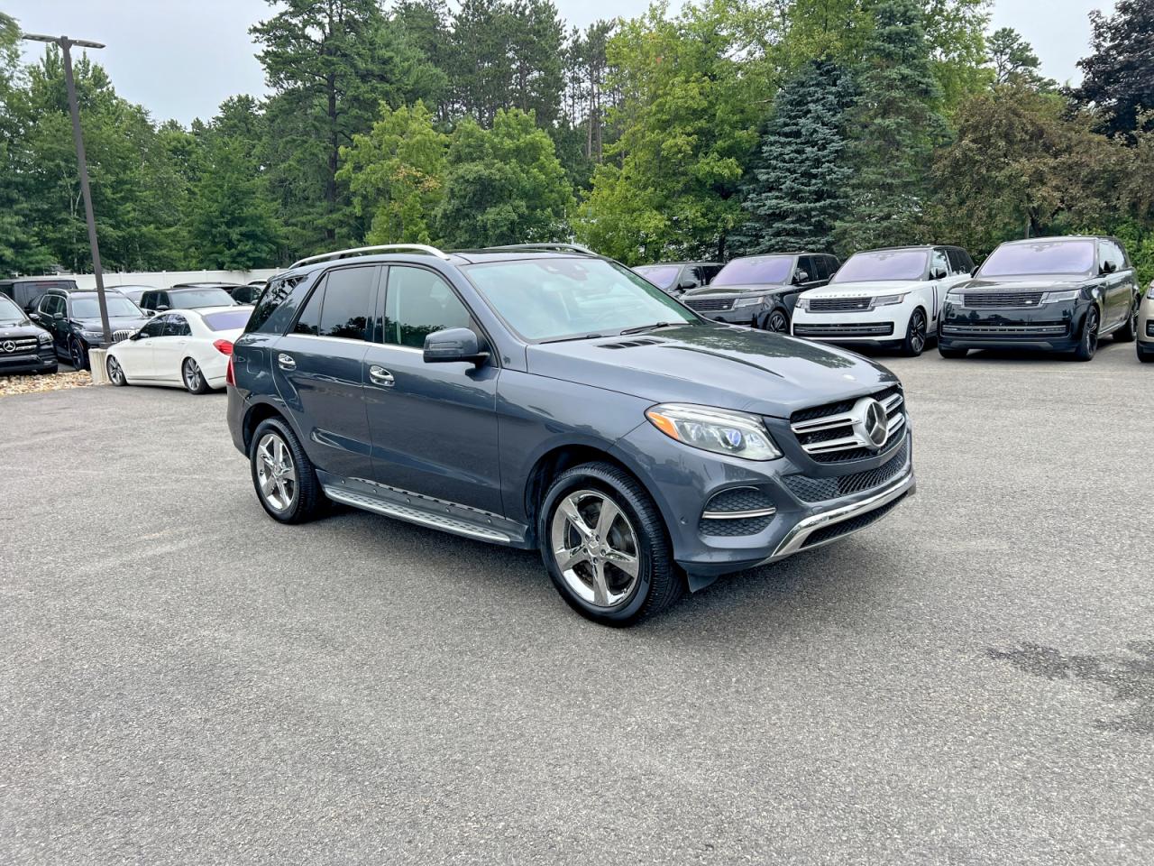 2016 MERCEDES-BENZ GLE-CLASS