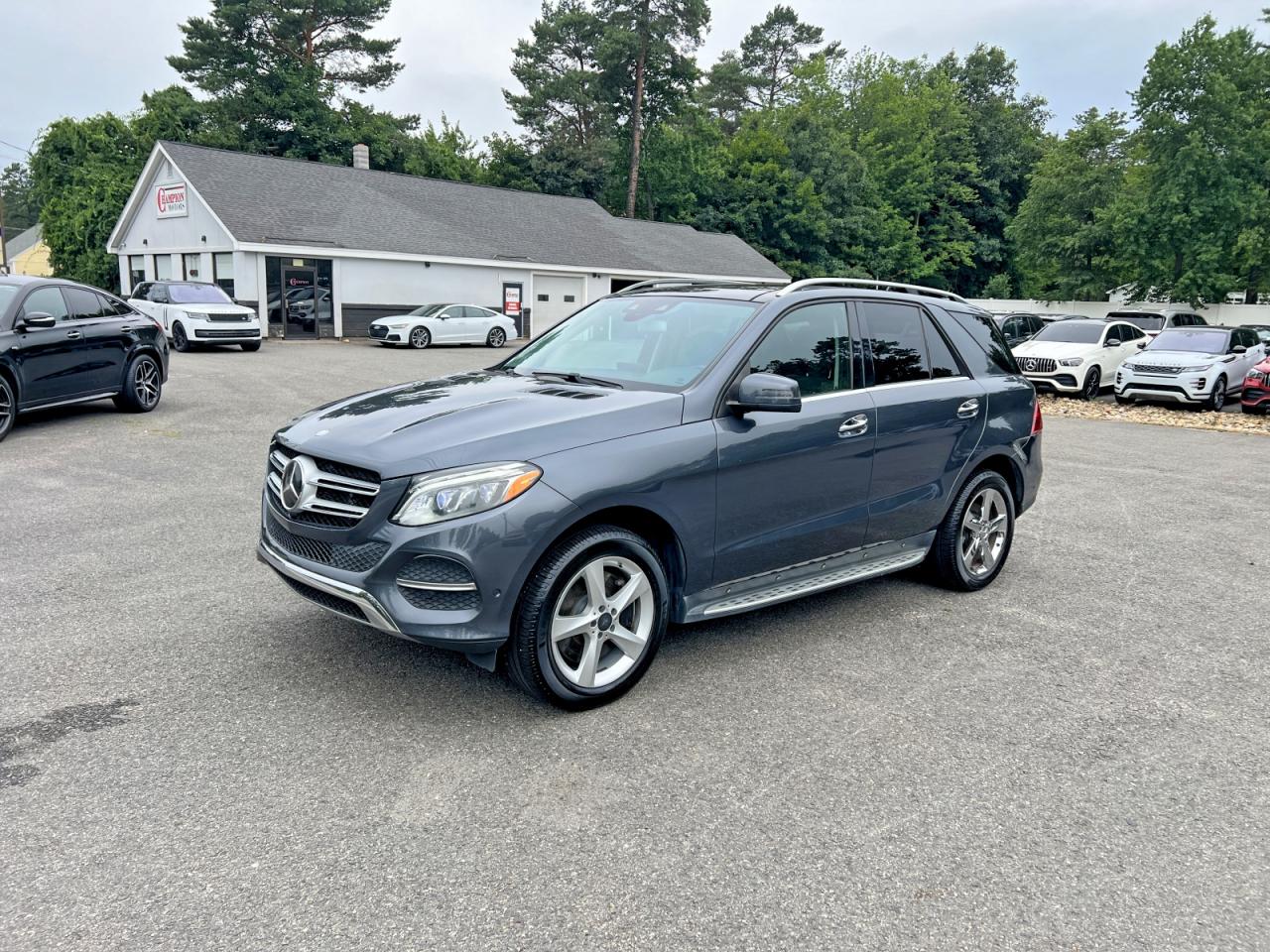 2016 MERCEDES-BENZ GLE-CLASS