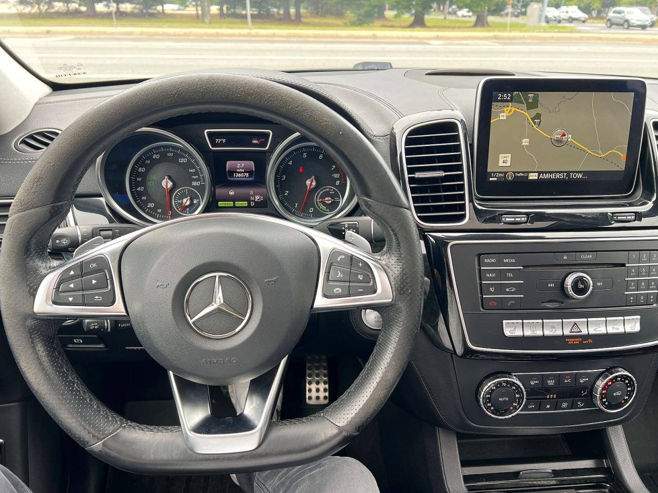 2016 MERCEDES-BENZ GLE-CLASS