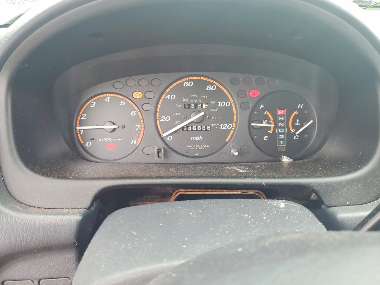 2001 HONDA CRV