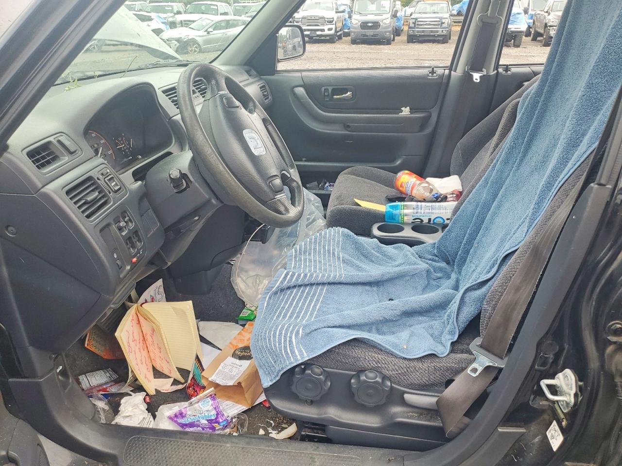 2001 HONDA CRV