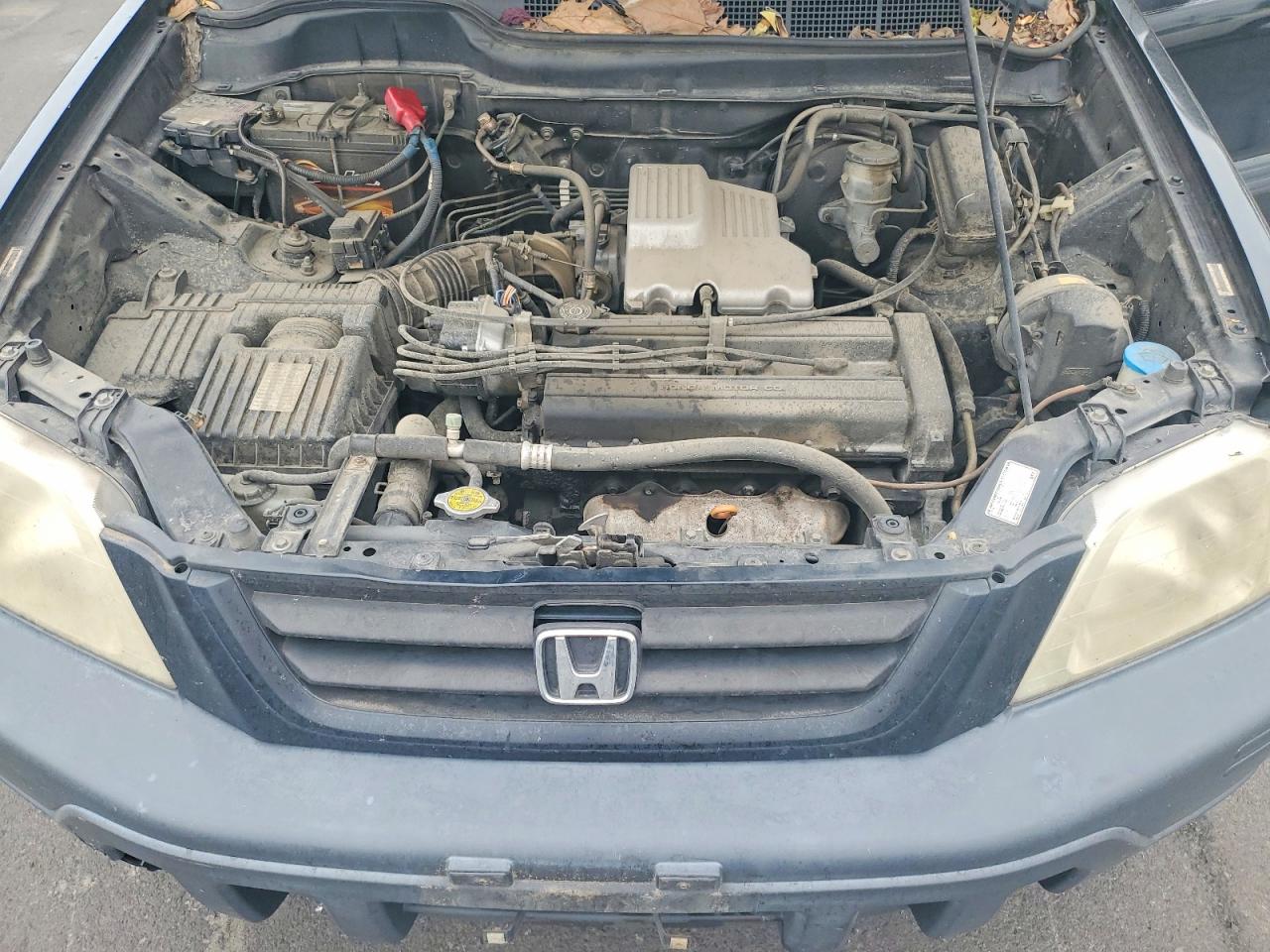2001 HONDA CRV