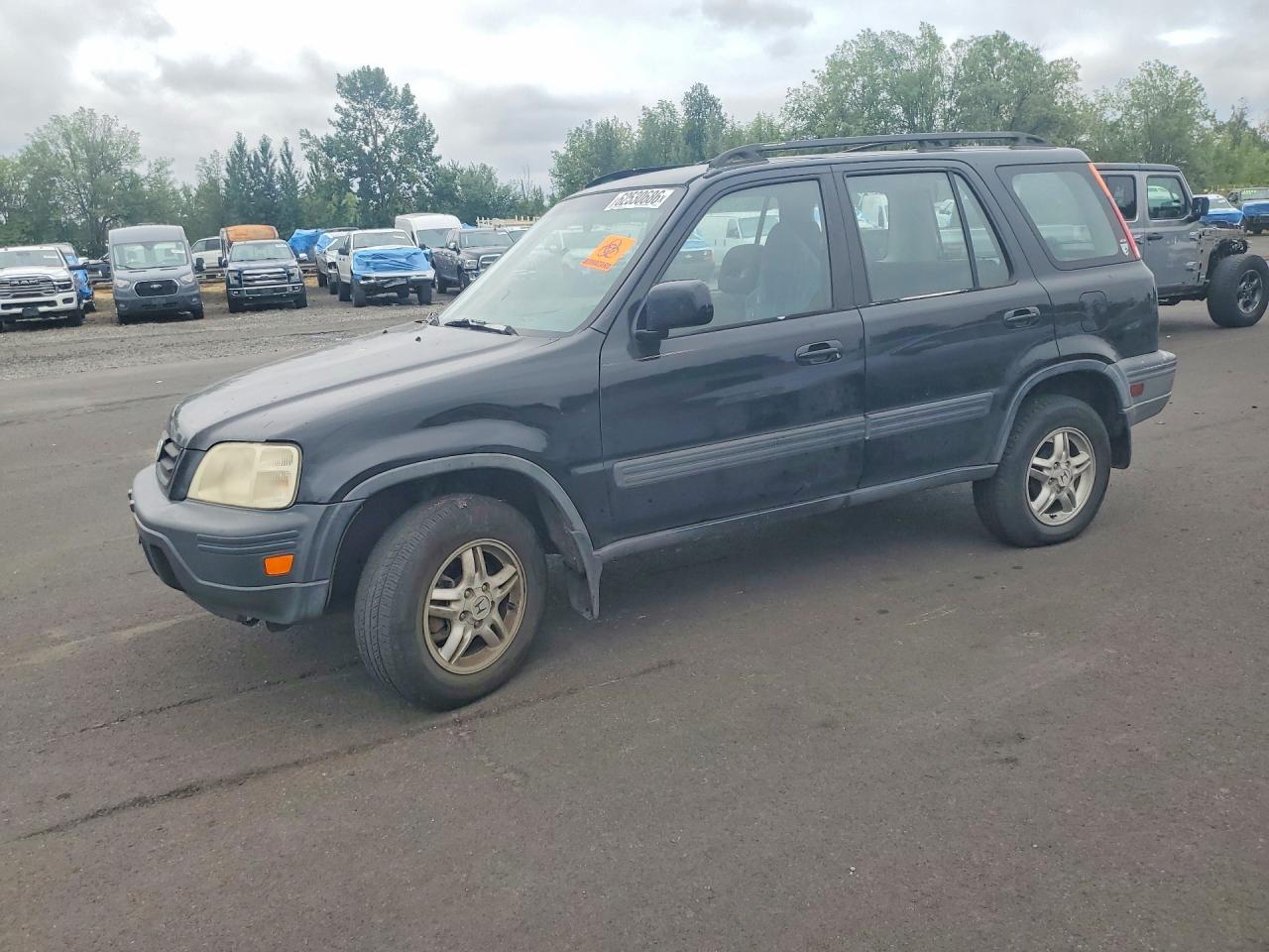 2001 HONDA CRV