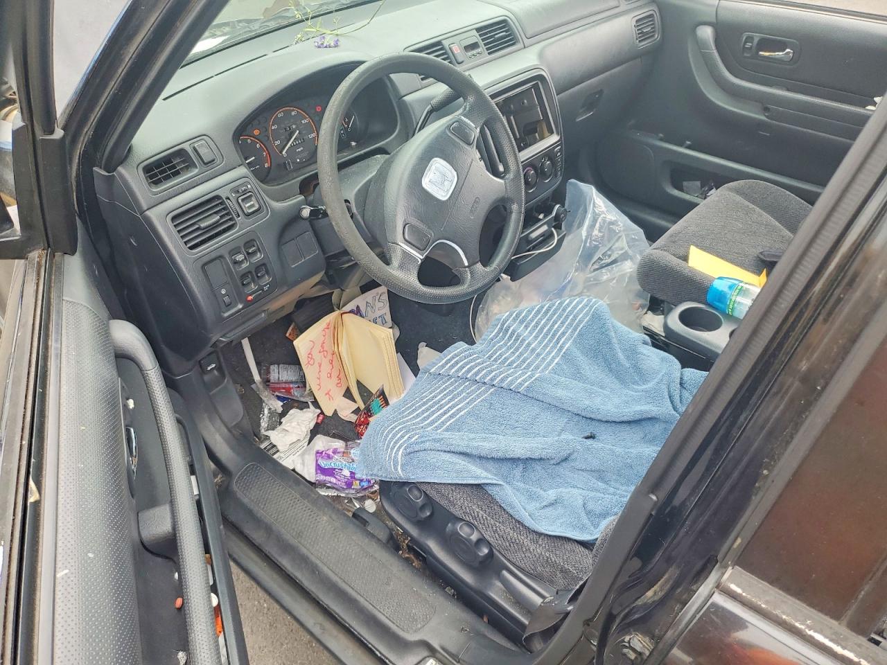 2001 HONDA CRV