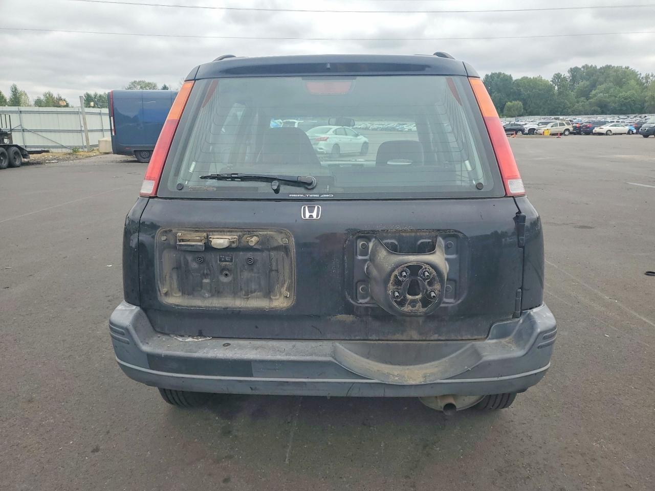 2001 HONDA CRV
