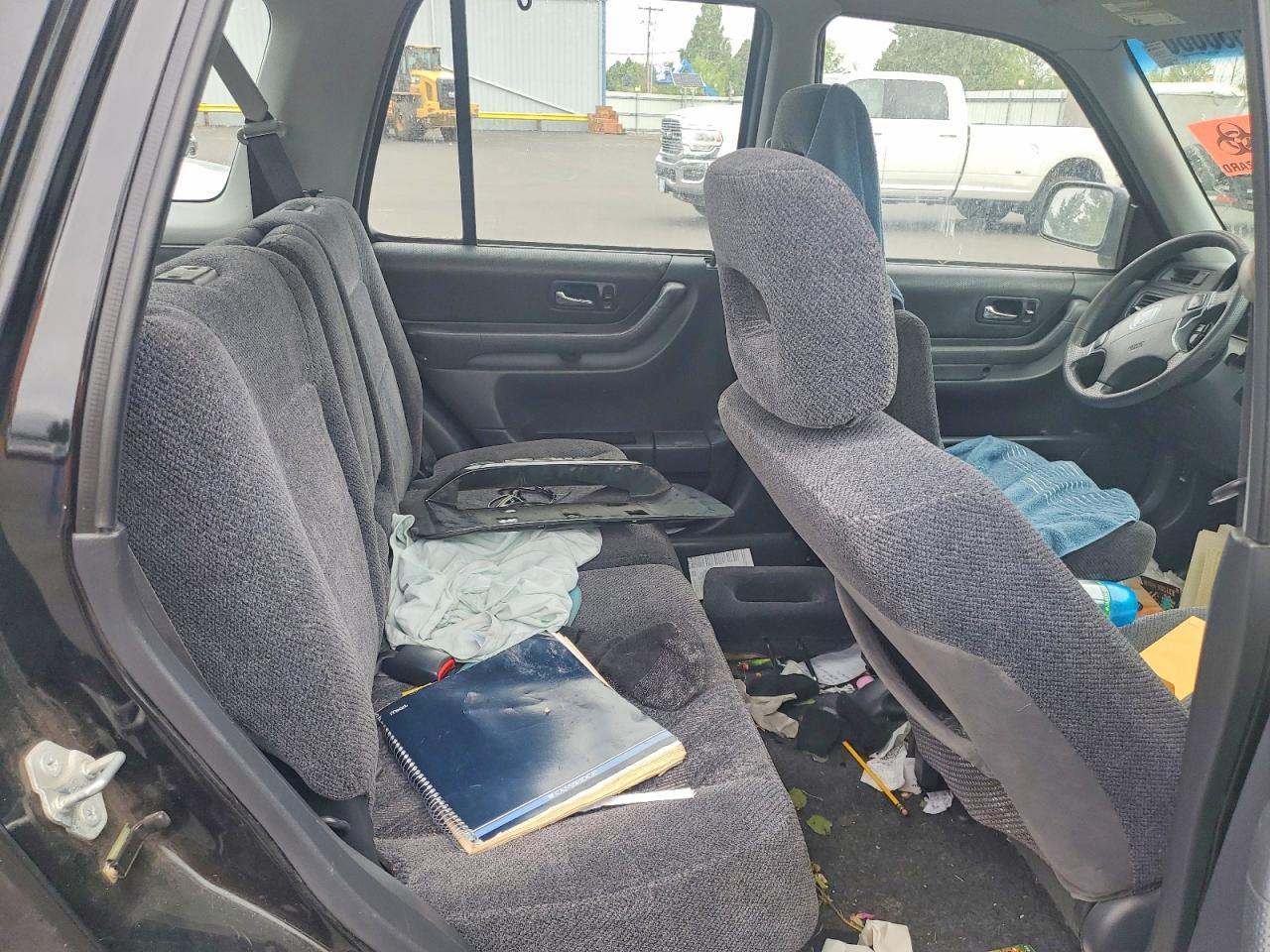 2001 HONDA CRV