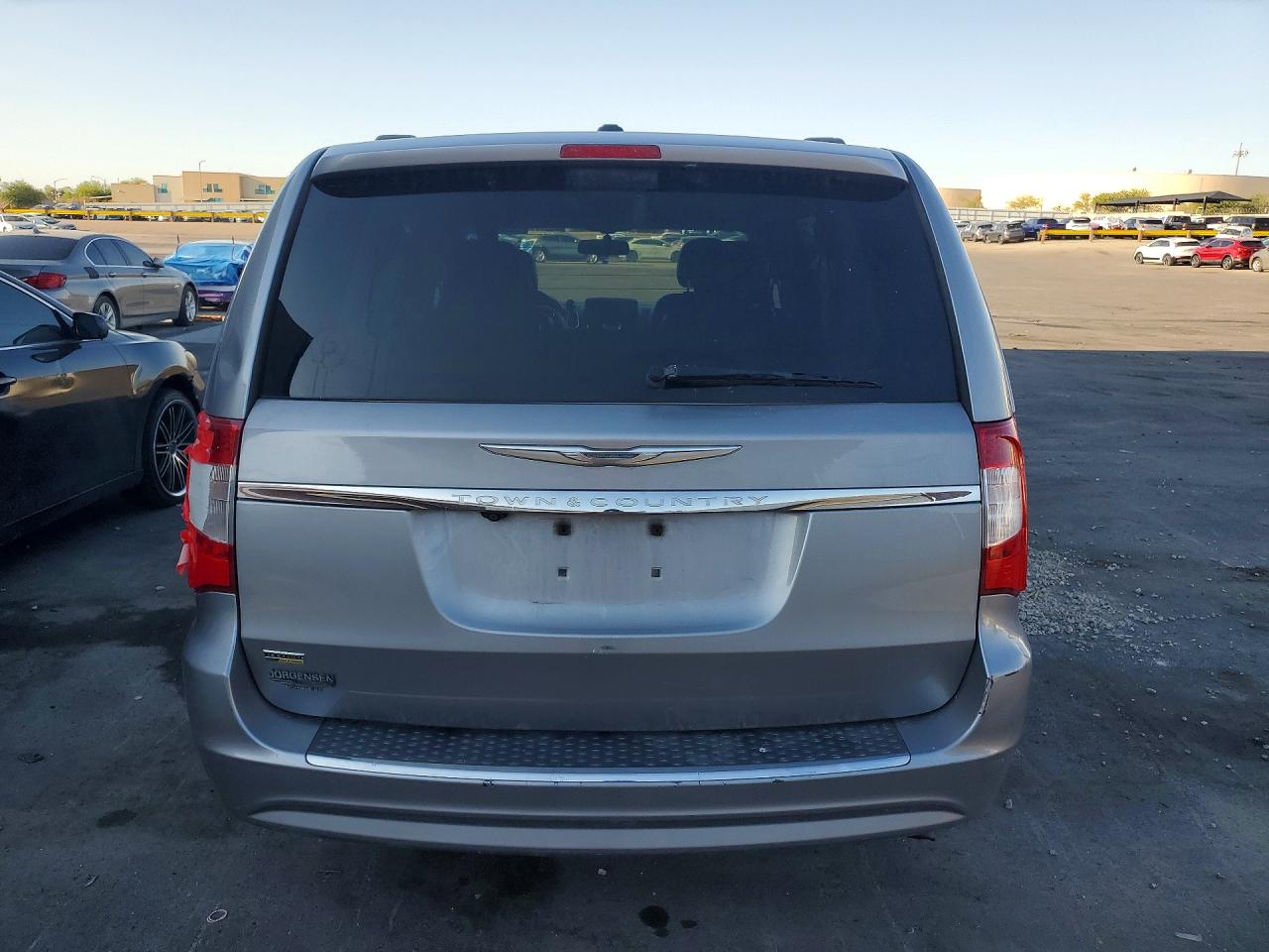 2013 CHRYSLER MINIVAN