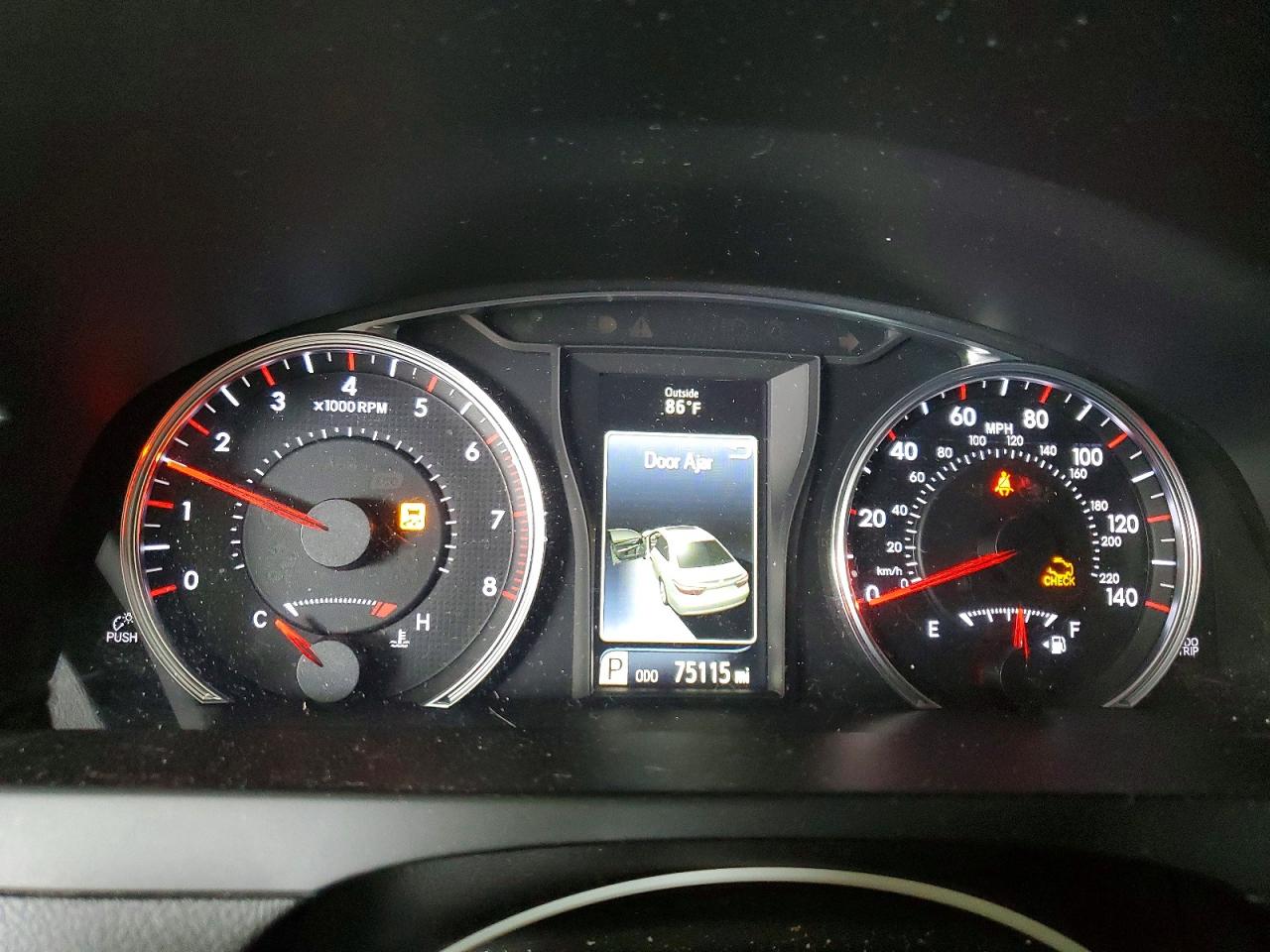 2017 TOYOTA CAMRY