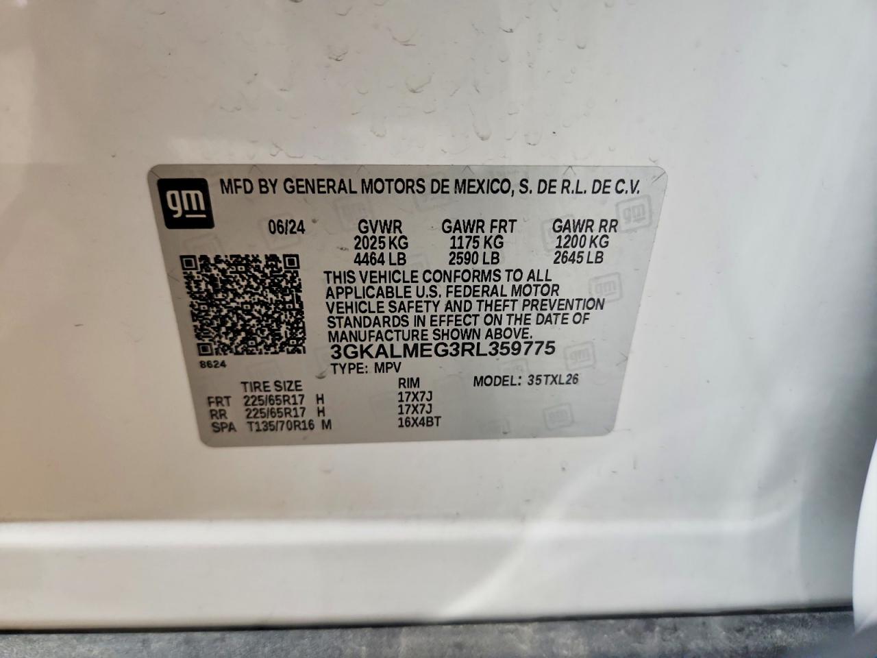 2024 GMC TERRAIN