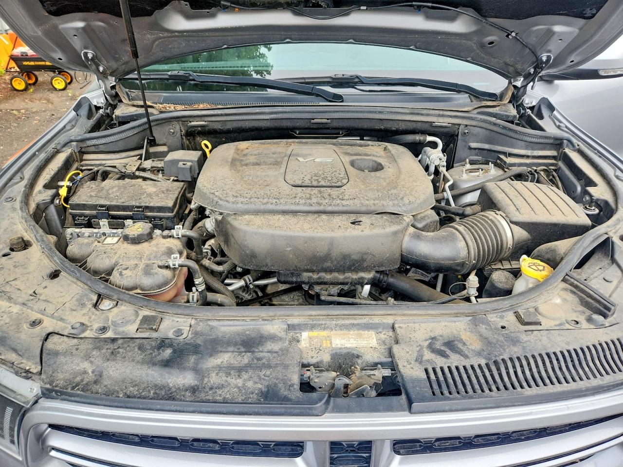 2018 DODGE DURANGO