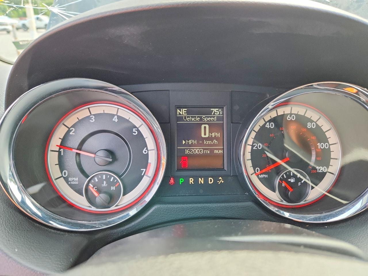 2019 DODGE CARAVAN