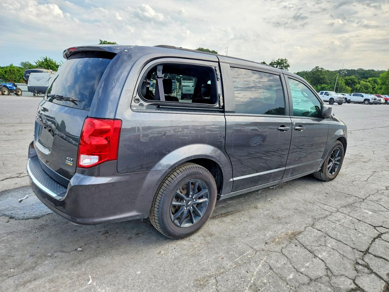 2019 DODGE CARAVAN