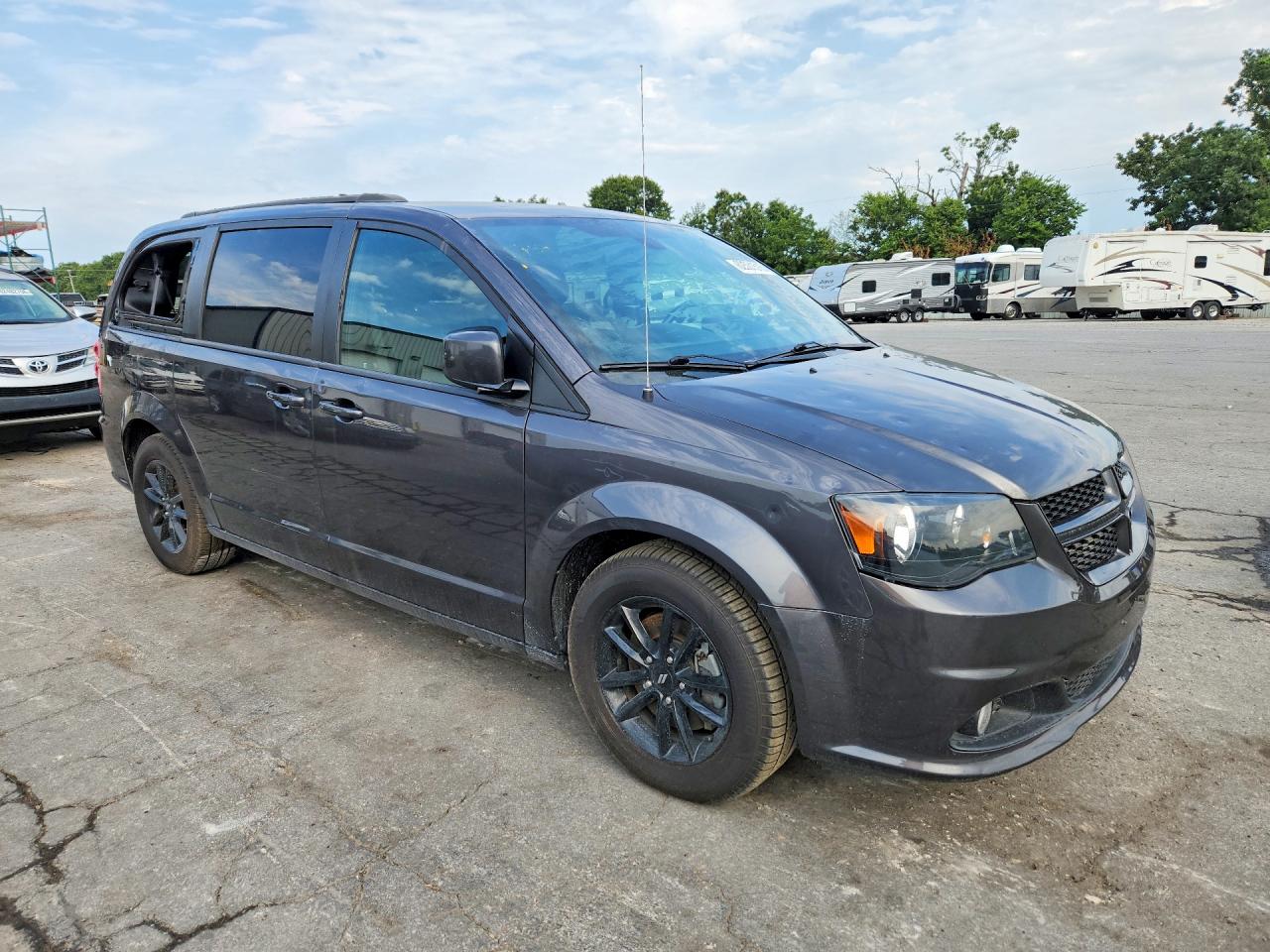 2019 DODGE CARAVAN