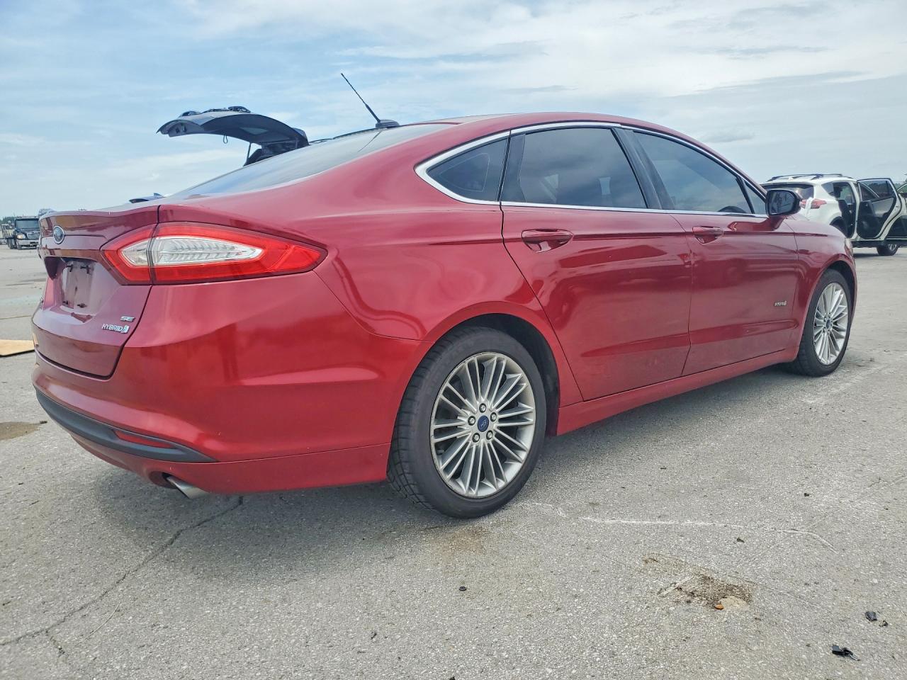 2013 FORD FUSION