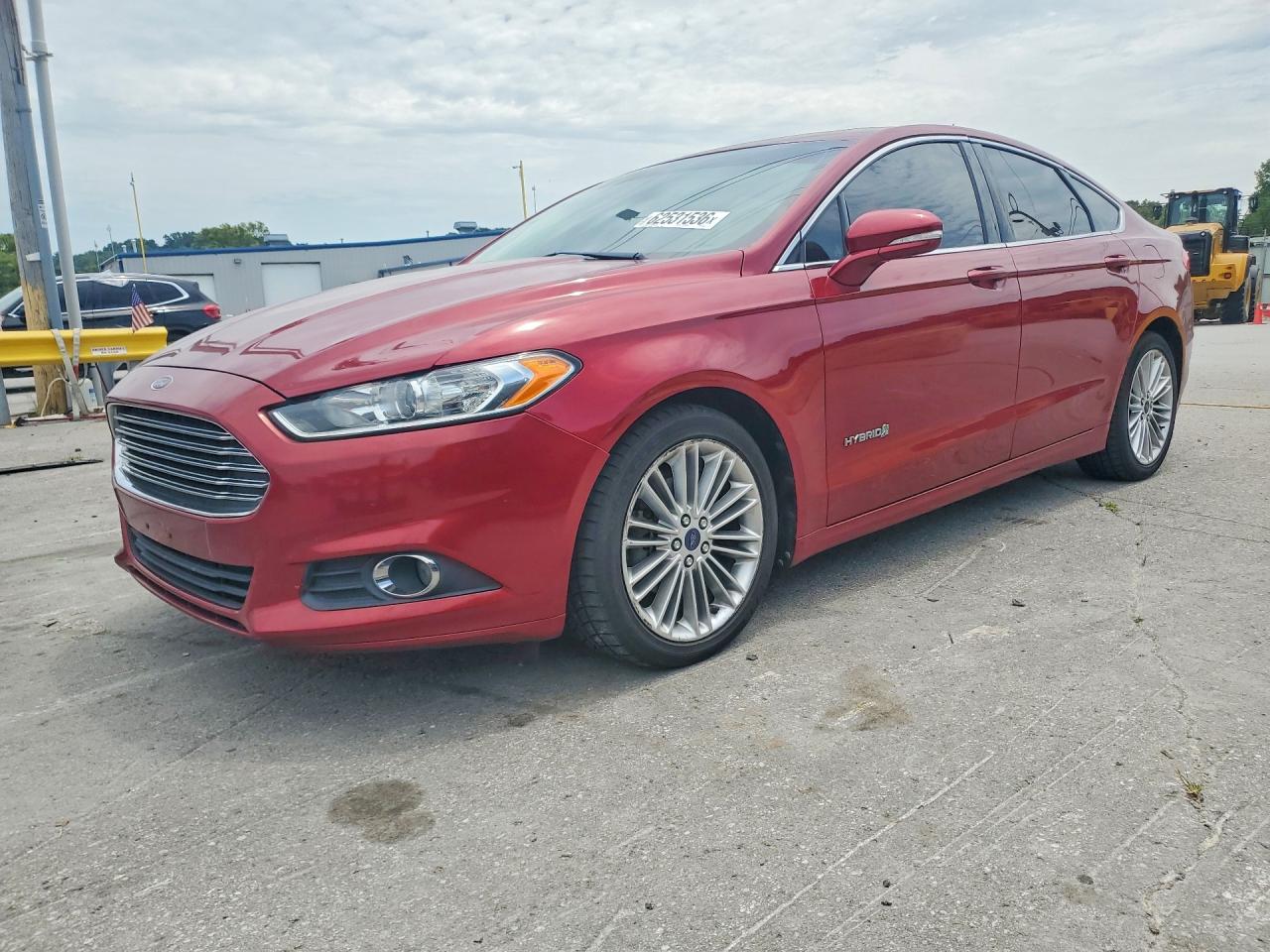 2013 FORD FUSION