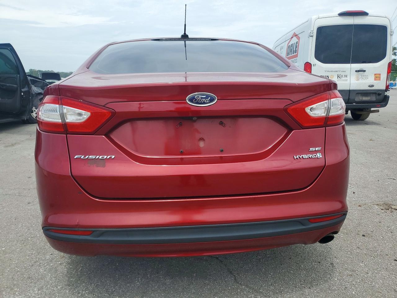 2013 FORD FUSION