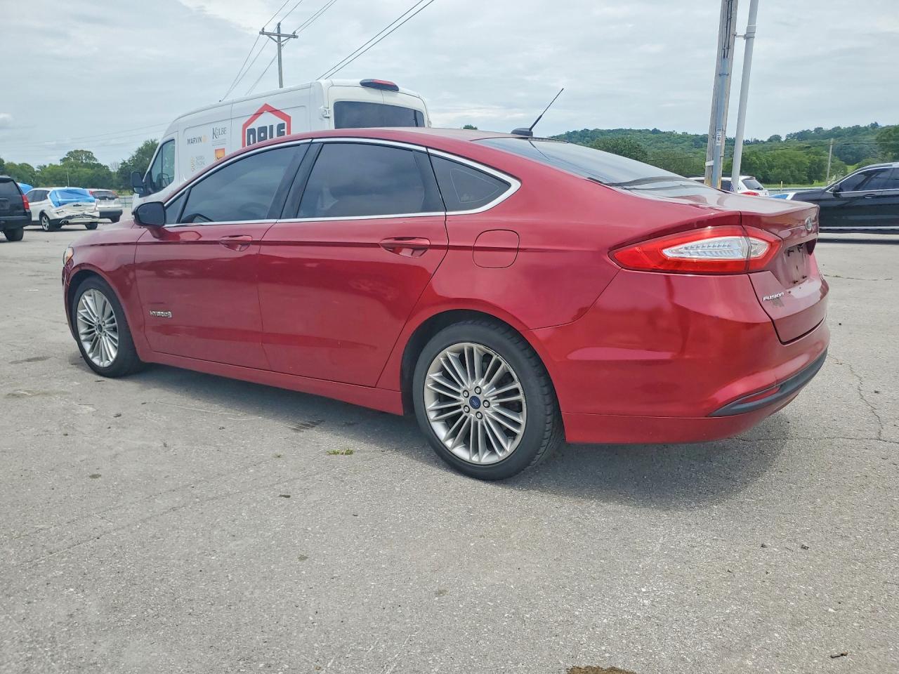 2013 FORD FUSION