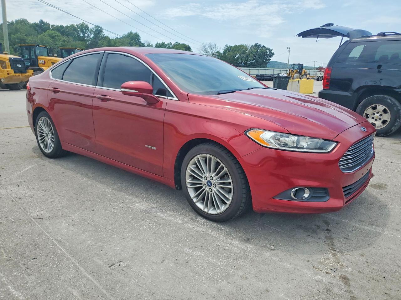 2013 FORD FUSION