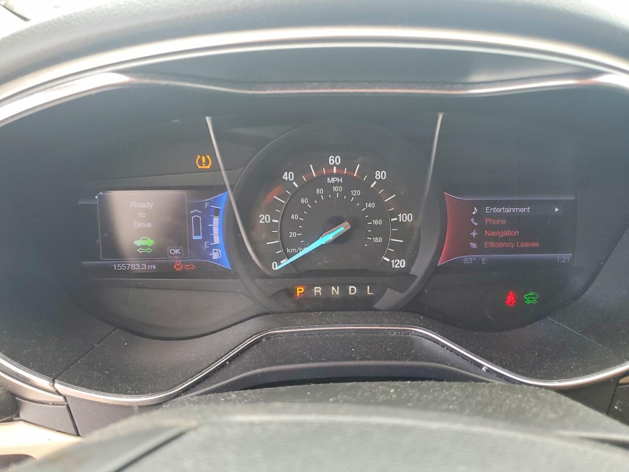 2013 FORD FUSION