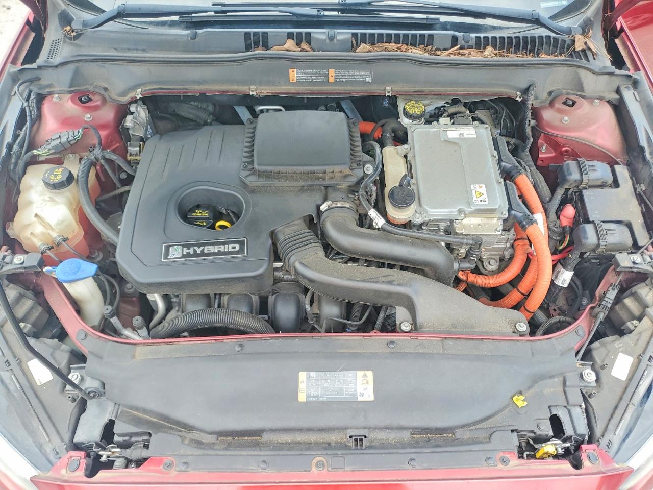 2013 FORD FUSION