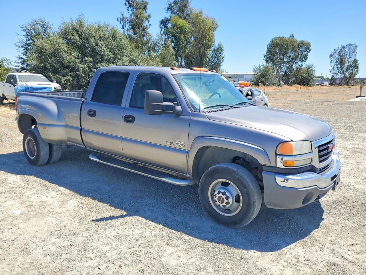 2007 GMC SIERRA