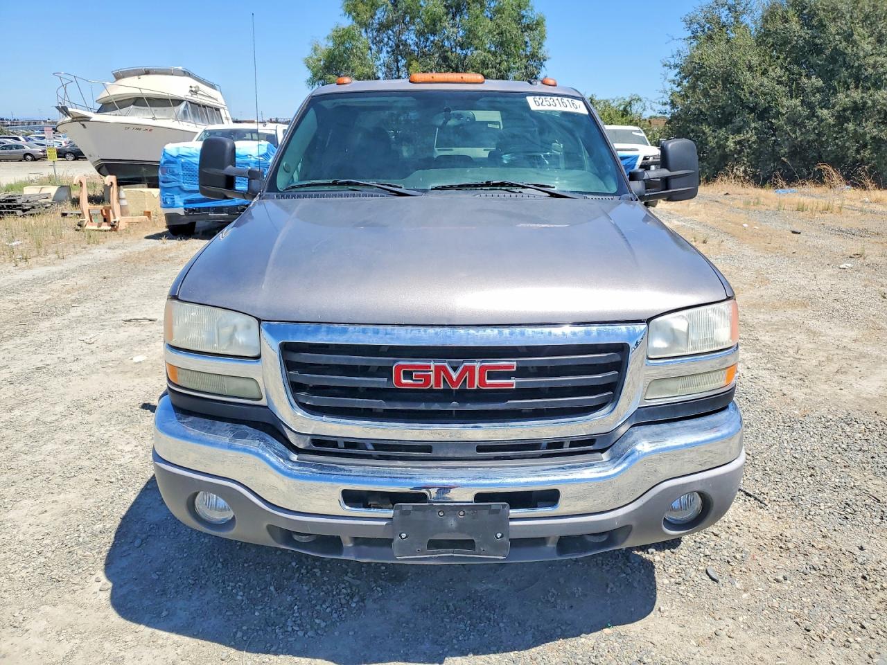 2007 GMC SIERRA