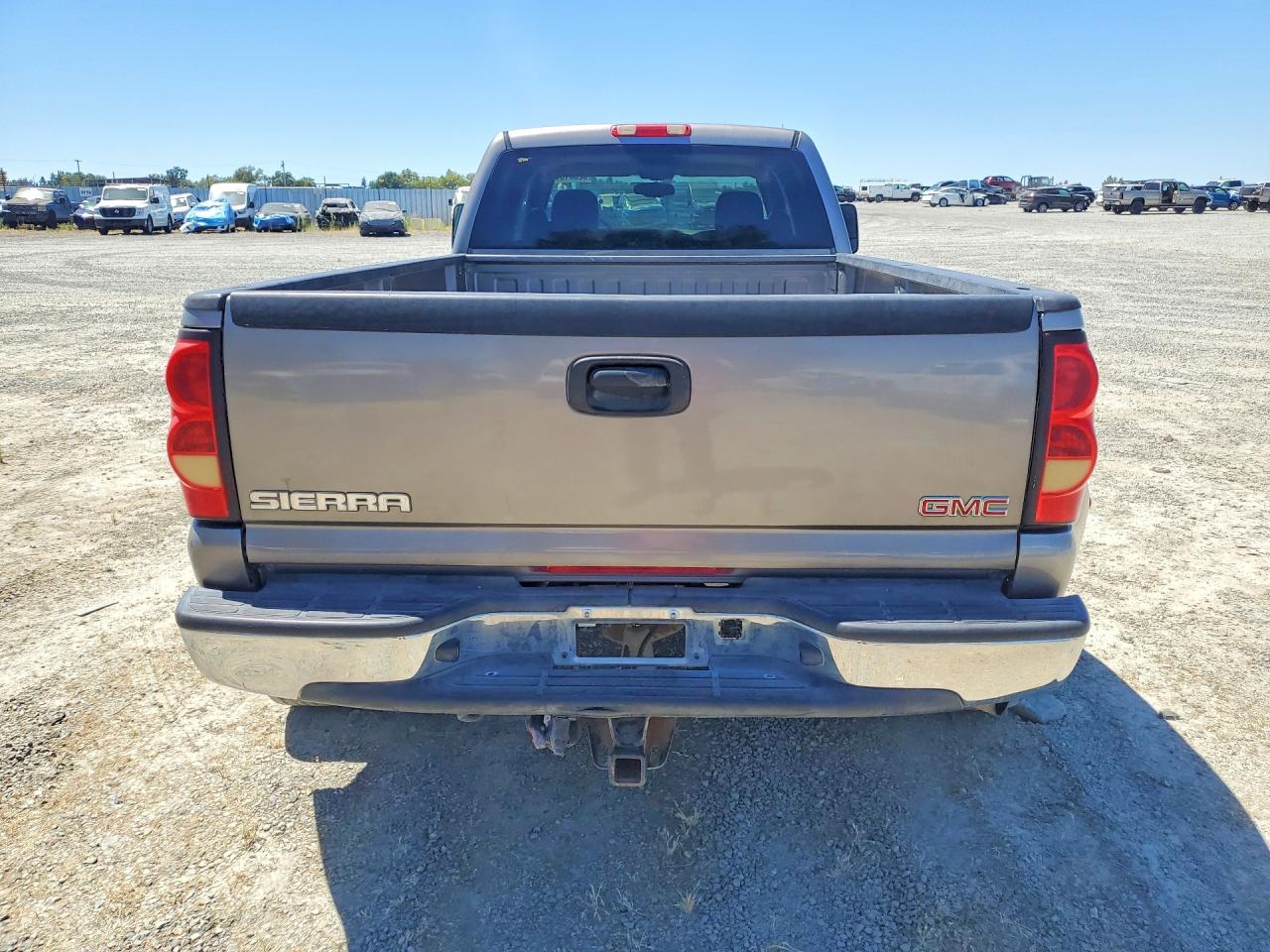 2007 GMC SIERRA